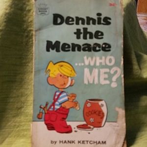 Vintage Dennis the Menace book